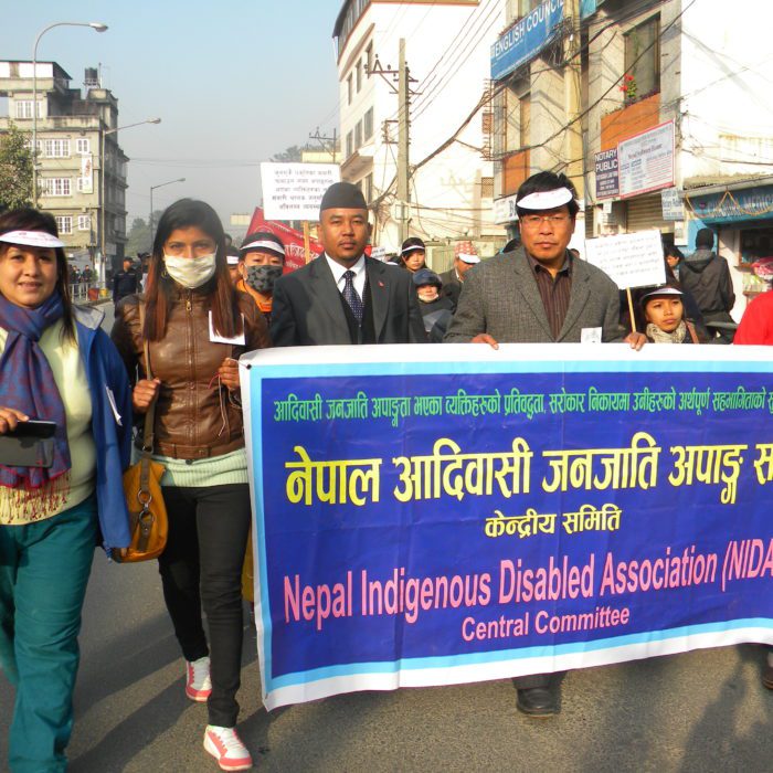 Nepal Indigenous Disabled Associatoin(NIDA)