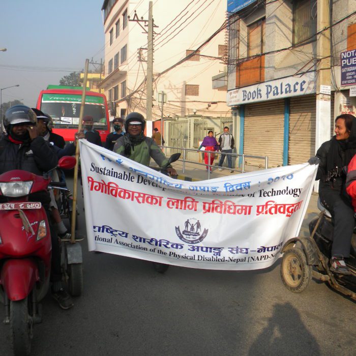National Asociation of the Physical Disabled Nepal